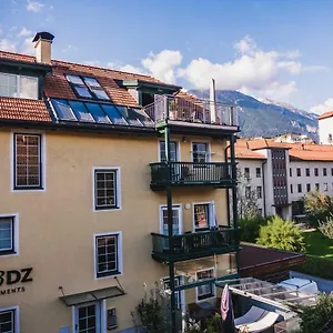Riedz Innsbruck- Zentrales Apartmenthaus Mit Grüner Oase Apartment Innsbruck