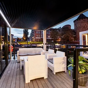 Na Wodzie - La Mare Motlava Houseboats With Sauna By Downtown Apartment Danzig
